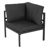 Ever Dreaming Living 6 Seater Alnico Outdoor Lounge &amp; Table Set