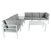 Ever Dreaming Living 6 Seater Alnico Outdoor Lounge Set