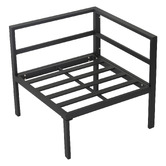 Ever Dreaming Living 6 Seater Alnico Outdoor Lounge &amp; Table Set