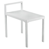 Ever Dreaming Living Alnico Outdoor Side Table
