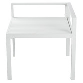Ever Dreaming Living Alnico Outdoor Corner Side Table