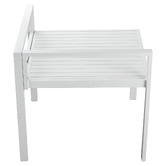 Ever Dreaming Living Alnico Outdoor Corner Side Table