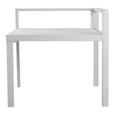 Ever Dreaming Living Alnico Outdoor Corner Side Table