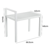 Ever Dreaming Living Alnico Outdoor Side Table