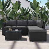 Ever Dreaming Living 4 Seater Tianna Outdoor Sofa Set