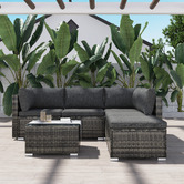Ever Dreaming Living 4 Seater Tianna Outdoor Sofa Set