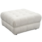 Ever Dreaming Living Ella Boucle Ottoman