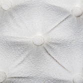 Ever Dreaming Living Athena Boucle Ottoman Bench