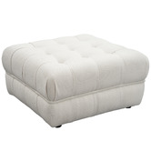Ever Dreaming Living Ella 4 Seater Boucle Sofa &amp; Ottoman Set