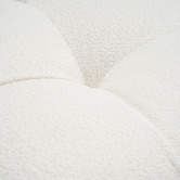 Ever Dreaming Living Ella Boucle Ottoman