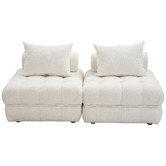 Ever Dreaming Living Ella 76cm Boucle Lounge Chairs