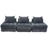 Ever Dreaming Living Ella 76cm Boucle Lounge Chairs