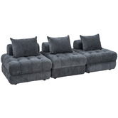 Ever Dreaming Living Ella 76cm Boucle Lounge Chairs