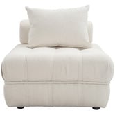 Ever Dreaming Living Ella 76cm Boucle Lounge Chairs