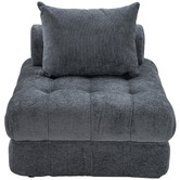 Ever Dreaming Living Ella 76cm Boucle Lounge Chairs