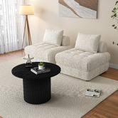 Ever Dreaming Living Ella 76cm Boucle Lounge Chairs