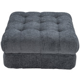 Ever Dreaming Living Ella Boucle Ottoman