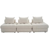 Ever Dreaming Living Ella 76cm Boucle Lounge Chairs