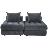 Ever Dreaming Living Ella 76cm Boucle Lounge Chairs