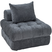 Ever Dreaming Living Ella 76cm Boucle Lounge Chairs