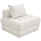 Ever Dreaming Living Ella 76cm Boucle Lounge Chairs