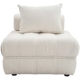 Ever Dreaming Living Ella 76cm Boucle Lounge Chairs