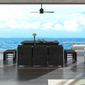 Ever Dreaming Living 10 Seater Beauchamp Outdoor Dining Set