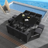 Ever Dreaming Living 10 Seater Beauchamp Outdoor Dining Set