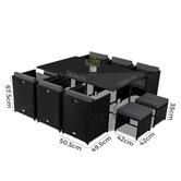 Ever Dreaming Living 10 Seater Beauchamp Outdoor Dining Set