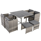 Ever Dreaming Living 8 Seater Beauchamp Outdoor Dining Set