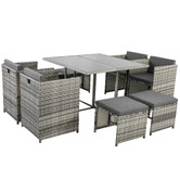 Ever Dreaming Living 8 Seater Beauchamp Outdoor Dining Set