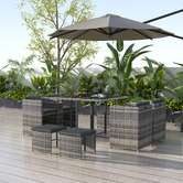 Ever Dreaming Living 8 Seater Beauchamp Outdoor Dining Set