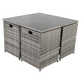 Ever Dreaming Living 8 Seater Beauchamp Outdoor Dining Set