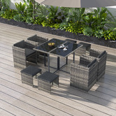 Ever Dreaming Living 8 Seater Beauchamp Outdoor Dining Set