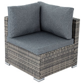 Ever Dreaming Living 4 Seater Shepard Outdoor Lounge &amp; Coffee Table Set