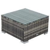 Ever Dreaming Living 4 Seater Shepard Outdoor Lounge &amp; Coffee Table Set