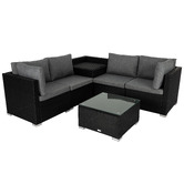 Ever Dreaming Living 4 Seater Scudamore Outdoor Lounge Set