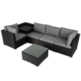 Ever Dreaming Living 4 Seater Scudamore Outdoor Lounge Set