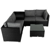 Ever Dreaming Living 4 Seater Scudamore Outdoor Lounge Set