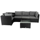 Ever Dreaming Living 4 Seater Scudamore Outdoor Lounge Set