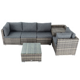 Ever Dreaming Living 4 Seater Scudamore Outdoor Lounge Set