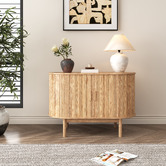 Ever Dreaming Living Chelsea Ribbed Sideboard