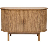 Ever Dreaming Living Chelsea Ribbed Sideboard