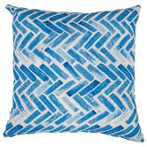 Ever Dreaming Living Chevron Chloe Square Outdoor Cushion