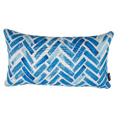 Ever Dreaming Living Chevron Chloe Rectangular Outdoor Cushion
