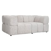 Ever Dreaming Living Leia 2 Seater Boucle Modular Sofa