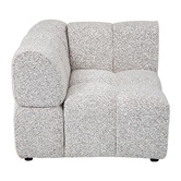 Ever Dreaming Living Leia 3.5 Seater Boucle Modular Sofa