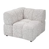 Ever Dreaming Living Leia 2 Seater Boucle Modular Sofa