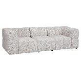 Ever Dreaming Living Leia 3.5 Seater Boucle Modular Sofa