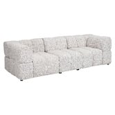 Ever Dreaming Living Leia 3.5 Seater Boucle Modular Sofa